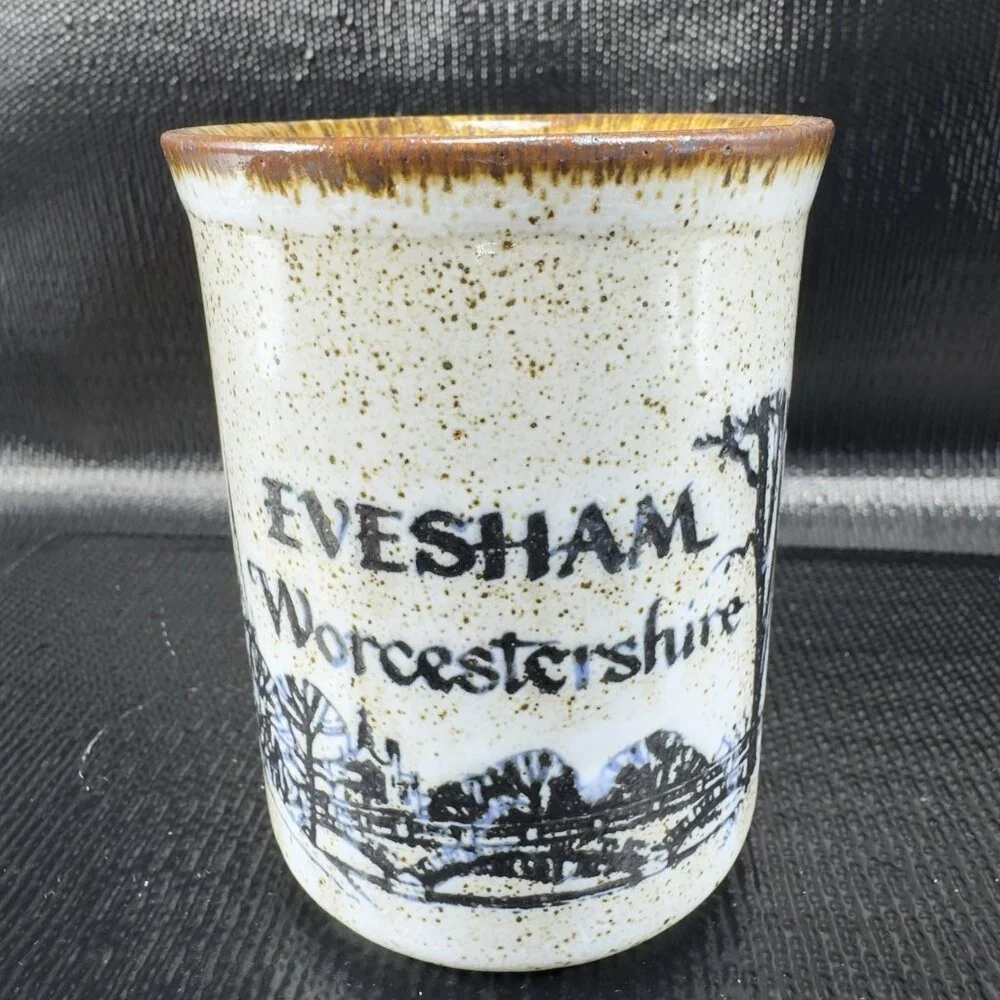Dunoon Ceramics Stoneware Coffee Mug Cup‎ Scotland Evesham Worcestershire Mug